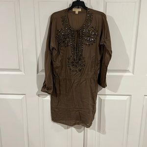 Micheal kors beaded dress